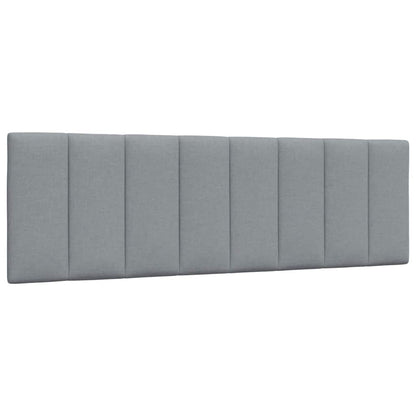 Giroletto senza Materasso Hanko Grigio Chiaro 160x200cm Tessuto