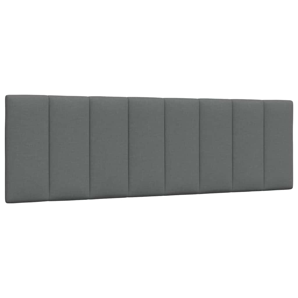 Giroletto senza Materasso Grigio Scuro 160x200 cm Tessuto