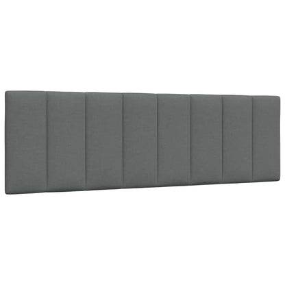 Giroletto senza Materasso Grigio Scuro 160x200 cm Tessuto