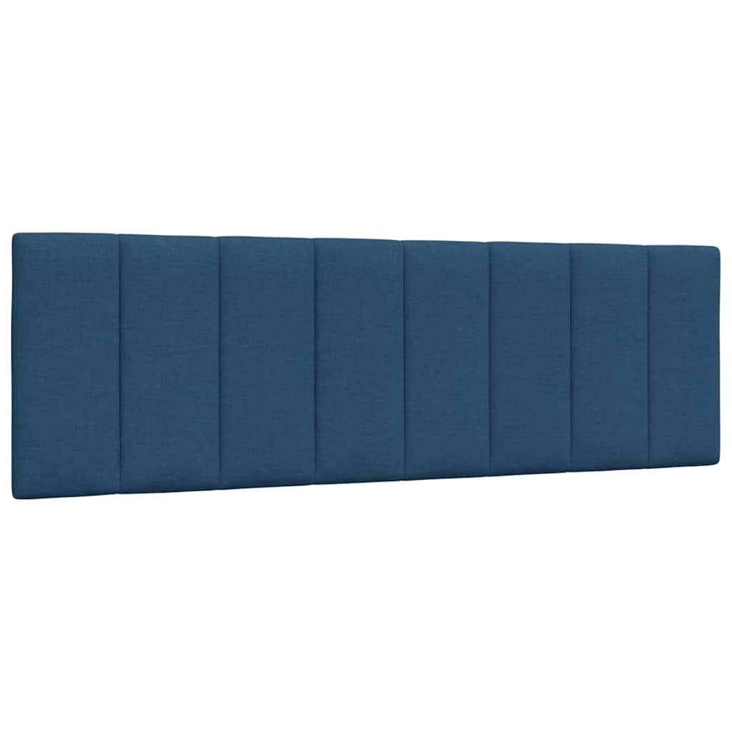 Giroletto senza Materasso Hanko Blu 160x200 cm in Tessuto