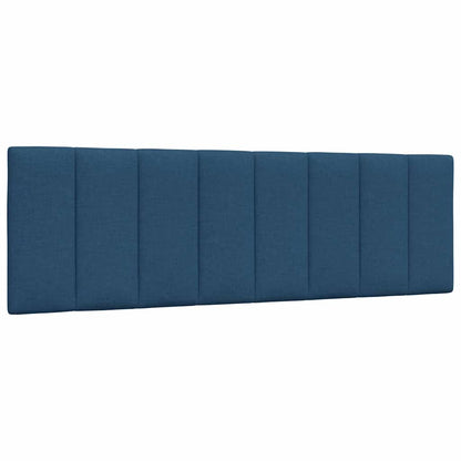 Giroletto senza Materasso Hanko Blu 160x200 cm in Tessuto