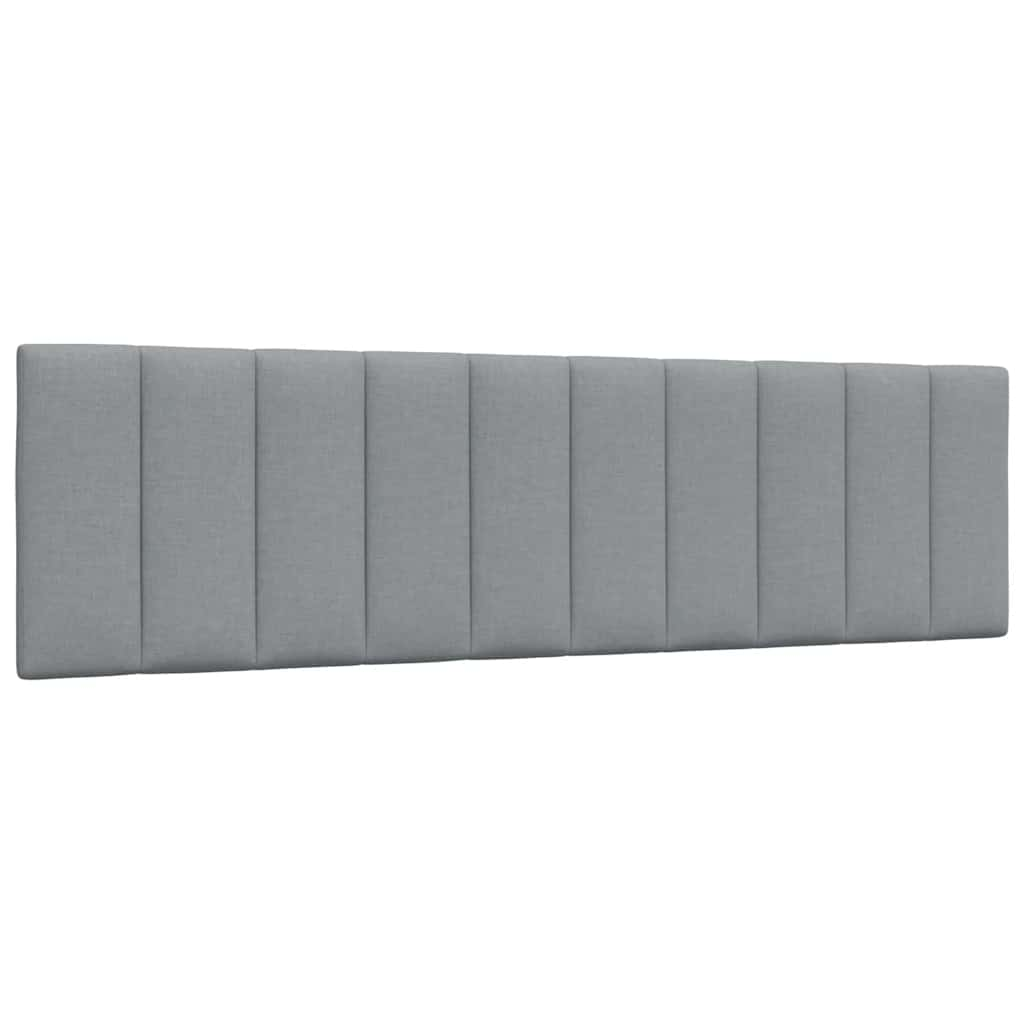 Giroletto senza Materasso Grigio Chiaro 180x200 cm Tessuto