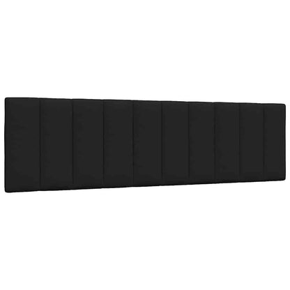 Giroletto senza Materasso Hanko Nero 180x200 cm in Tessuto