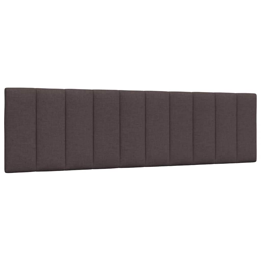 Giroletto senza Materasso Hanko Marrone Scuro 180x200 cm Tessuto | homemem39