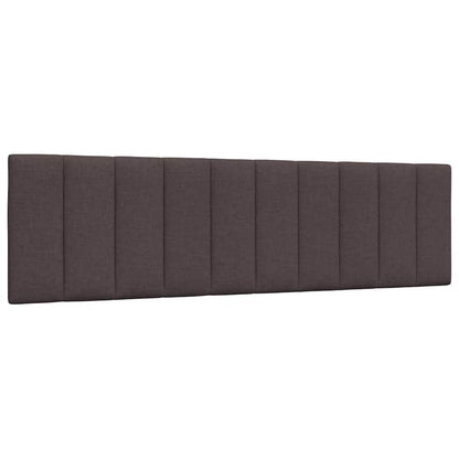 Giroletto senza Materasso Hanko Marrone Scuro 180x200 cm Tessuto | homemem39