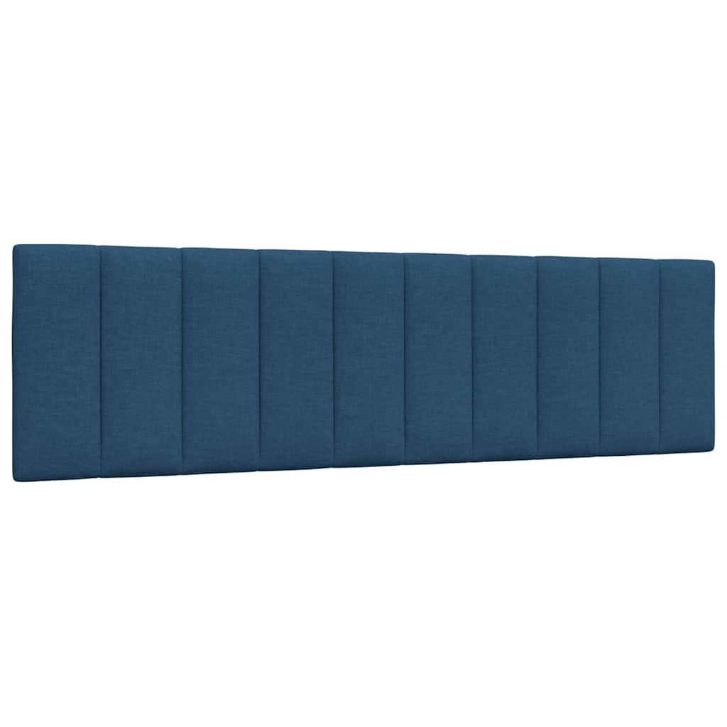 Giroletto senza Materasso Hanko Blu 180x200 cm in Tessuto