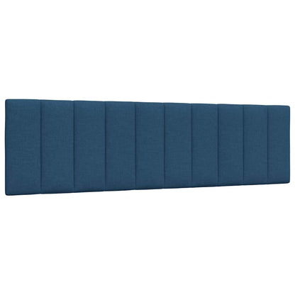Giroletto senza Materasso Hanko Blu 180x200 cm in Tessuto