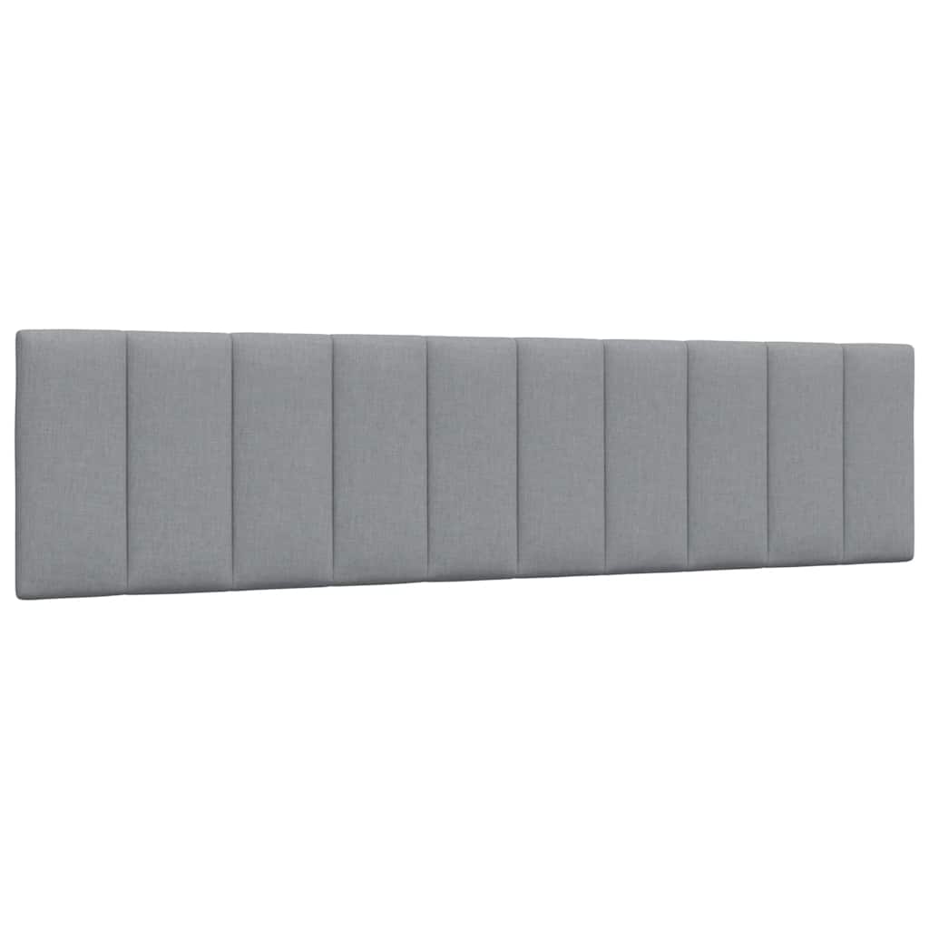Giroletto senza Materasso Hanko Grigio Chiaro 200x200cm Tessuto