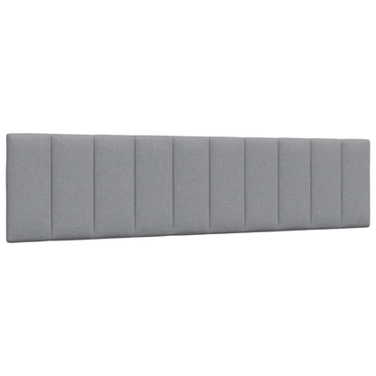 Giroletto senza Materasso Hanko Grigio Chiaro 200x200cm Tessuto