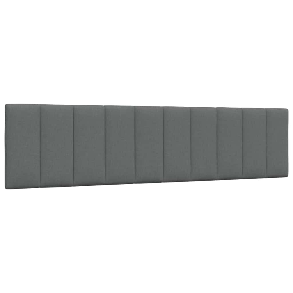 Giroletto senza Materasso Hanko Grigio Scuro 200x200 cm Tessuto