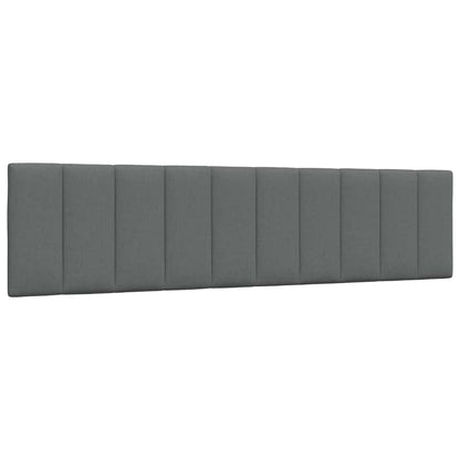 Giroletto senza Materasso Hanko Grigio Scuro 200x200 cm Tessuto