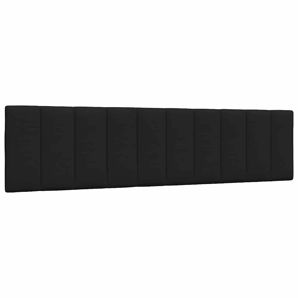 Giroletto senza Materasso Hanko Nero 200x200 cm in Tessuto