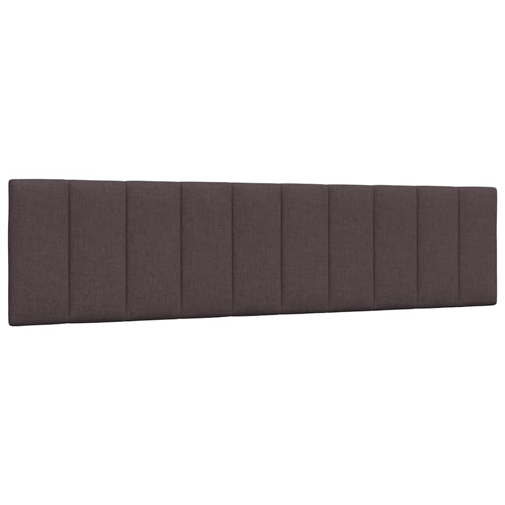 Giroletto senza Materasso Hanko Marrone Scuro 200x200cm Tessuto