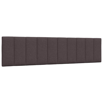 Giroletto senza Materasso Hanko Marrone Scuro 200x200cm Tessuto