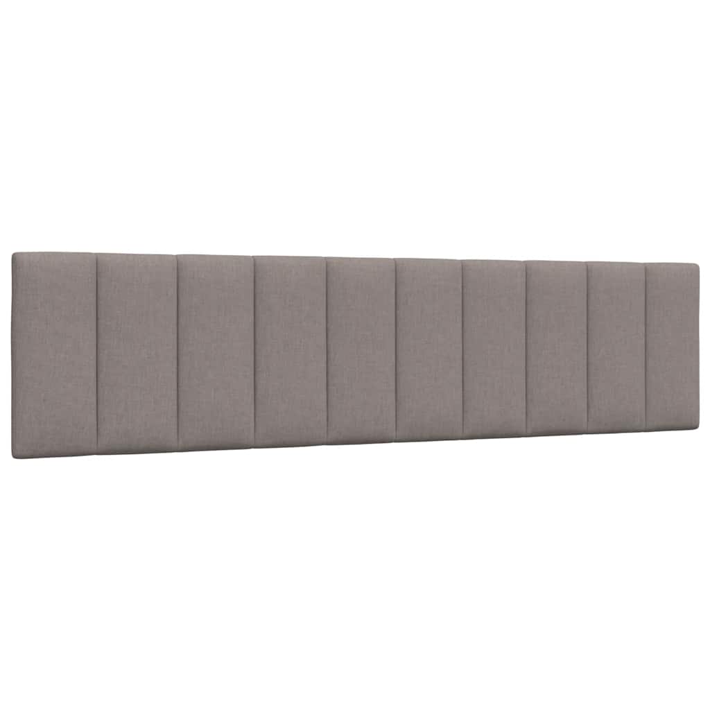 Giroletto senza Materasso Hanko Tortora 200x200 cm in Tessuto