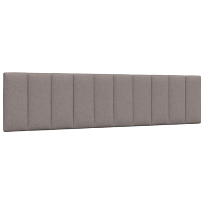 Giroletto senza Materasso Hanko Tortora 200x200 cm in Tessuto
