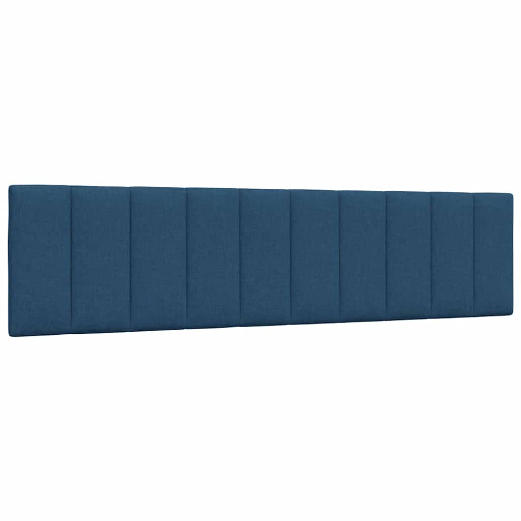 Giroletto senza Materasso Blu 200x200 cm in Tessuto - homemem39