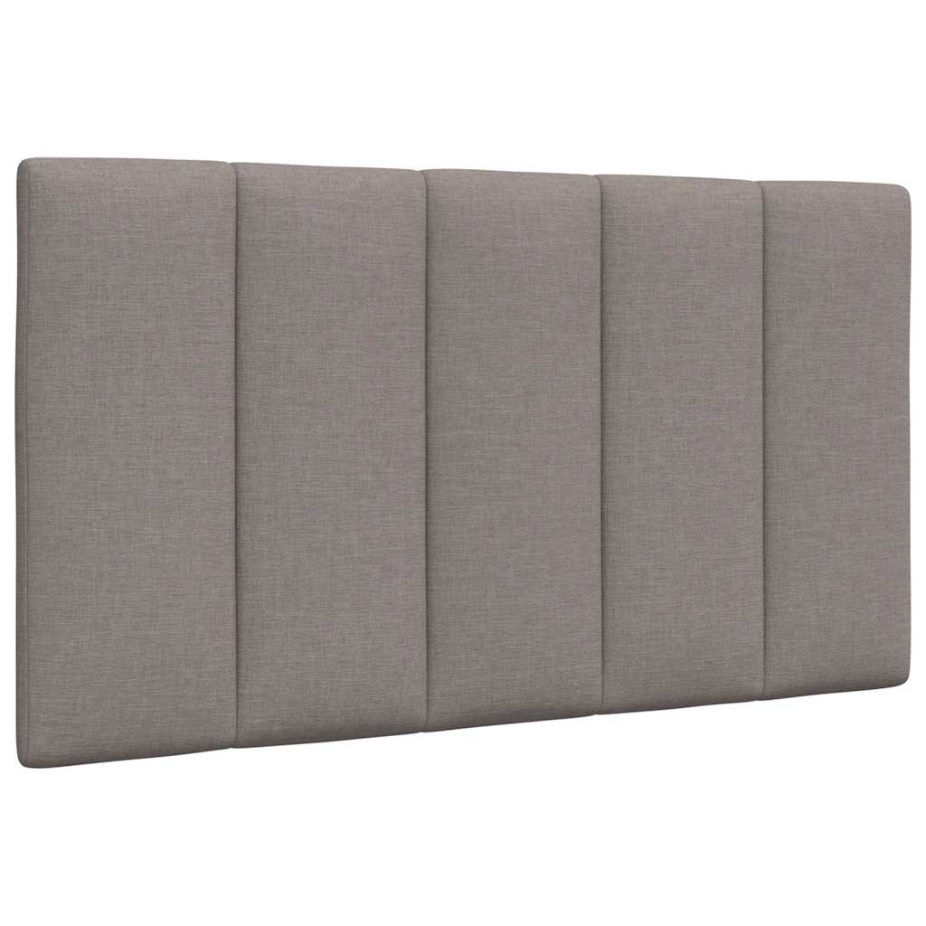 Letto con Materasso Tortora 80x200 cm in Tessuto - homemem39