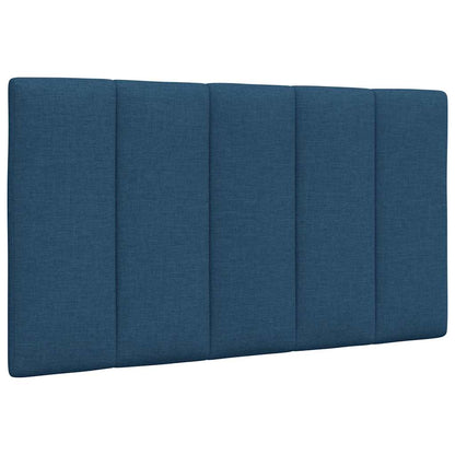 Letto con Materasso Hanko Blu 90x190 cm in Tessuto | homemem39