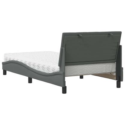 Letto con Materasso Hanko in Tessuto