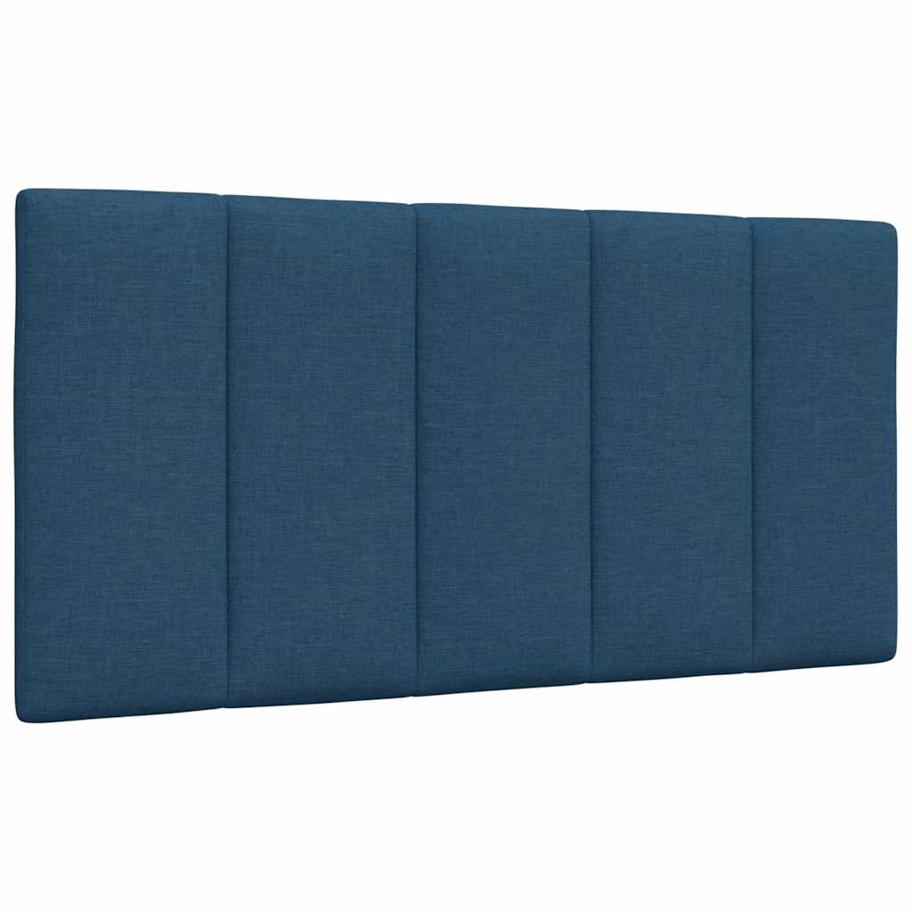 Letto con Materasso Blu 100x200 cm in Tessuto - homemem39