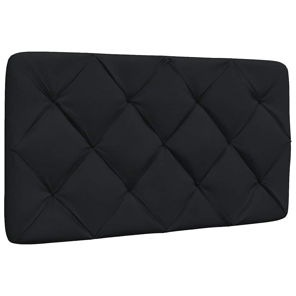 Giroletto senza Materasso Nero 90x190 cm in Tessuto | homemem39