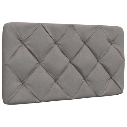 Giroletto senza Materasso Tortora 90x200 cm Tessuto - homemem39