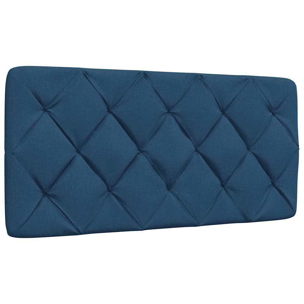 Giroletto senza Materasso Blu 100x200 cm in Tessuto | homemem39