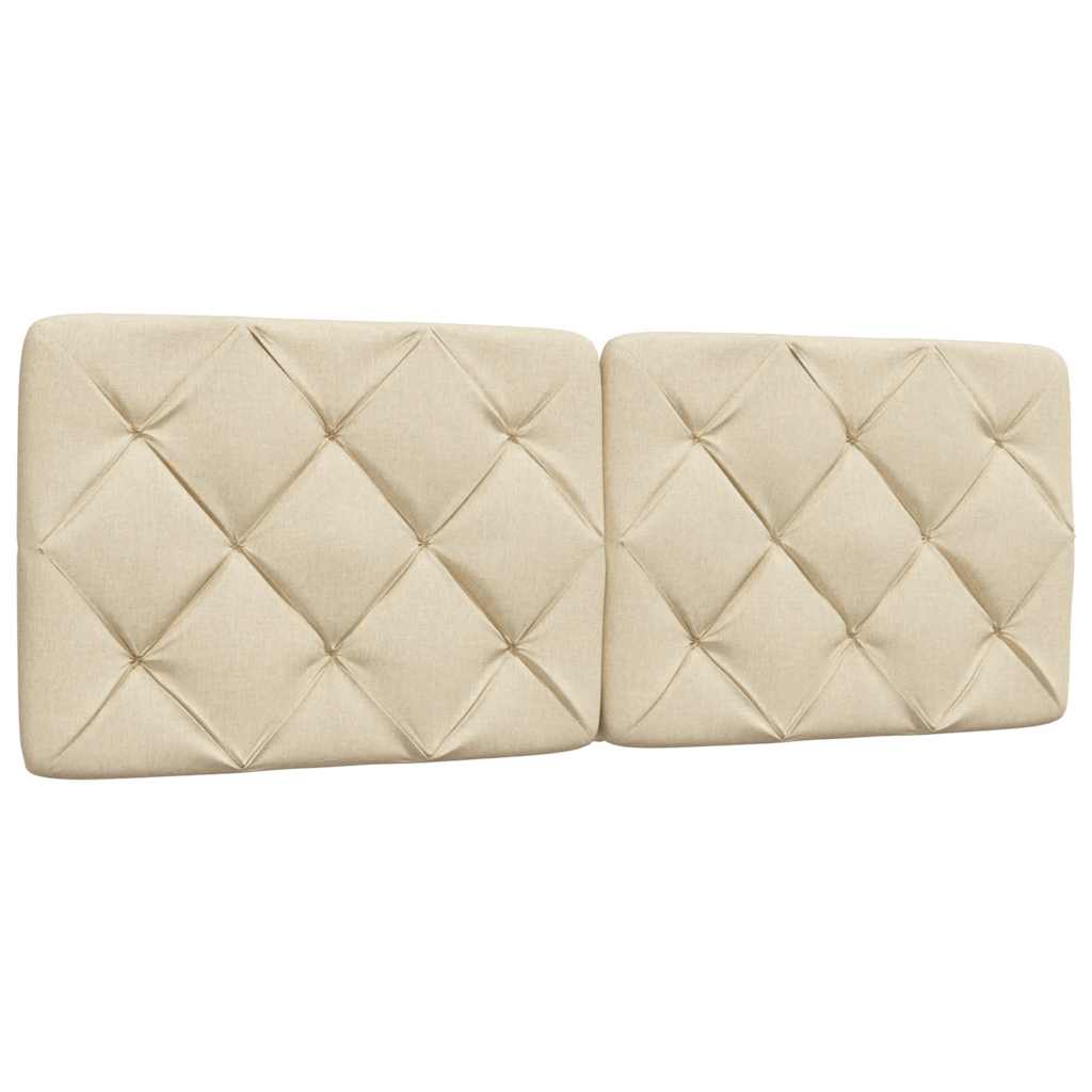 Giroletto senza Materasso Crema 140x190 cm in Tessuto - homemem39