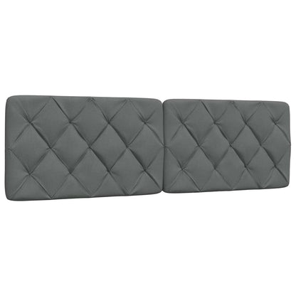 Giroletto senza Materasso Grigio Scuro 160x200 cm Tessuto - homemem39