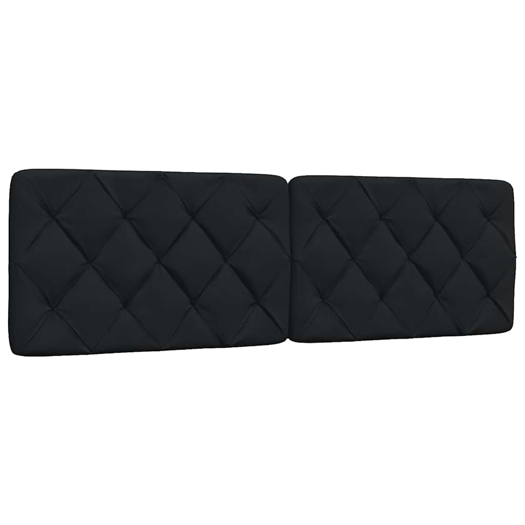 Giroletto senza Materasso Nero 160x200 cm in Tessuto | homemem39