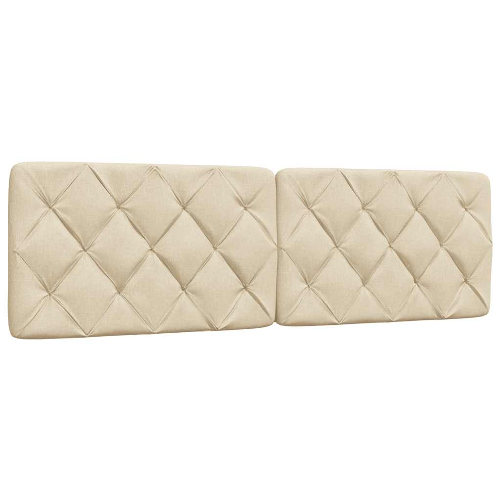 Giroletto senza Materasso Crema 160x200 cm in Tessuto | homemem39