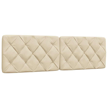 Giroletto senza Materasso Crema 160x200 cm in Tessuto | homemem39