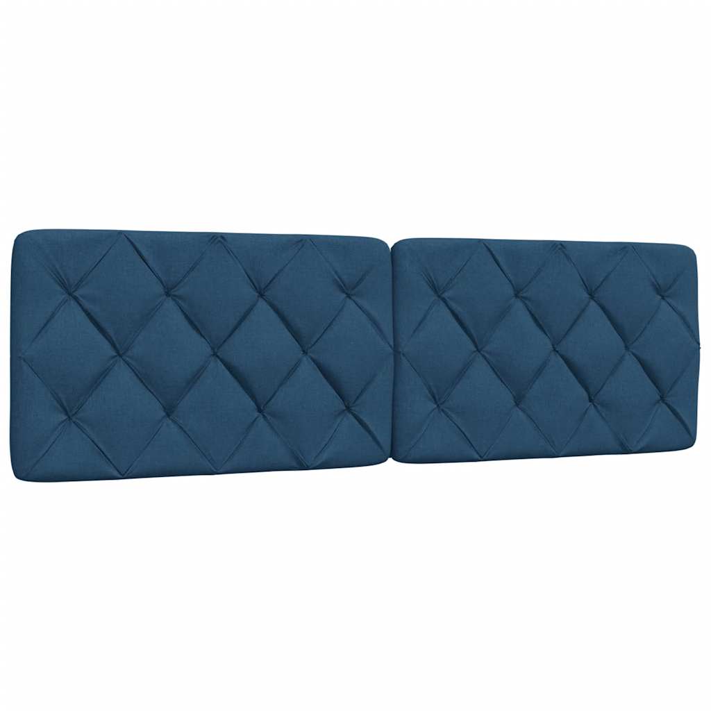 Giroletto senza Materasso Blu 160x200 cm in Tessuto - homemem39