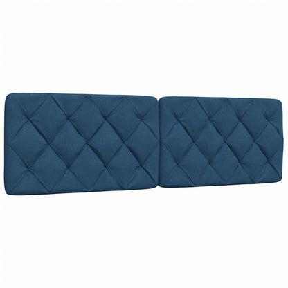 Giroletto senza Materasso Blu 160x200 cm in Tessuto - homemem39