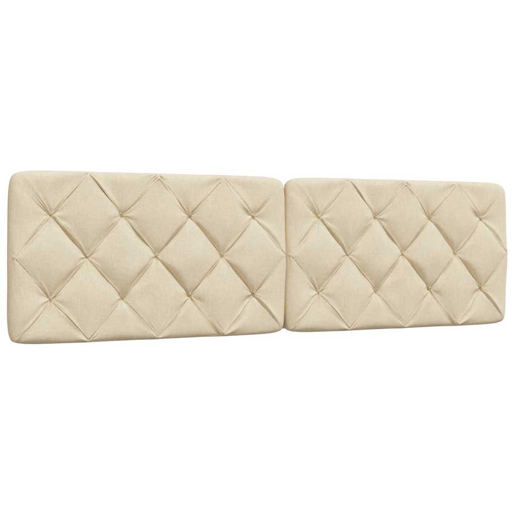 Giroletto senza Materasso Crema 180x200 cm in Tessuto - homemem39