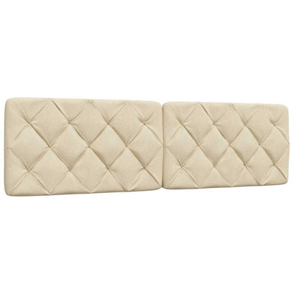 Giroletto senza Materasso Crema 180x200 cm in Tessuto - homemem39