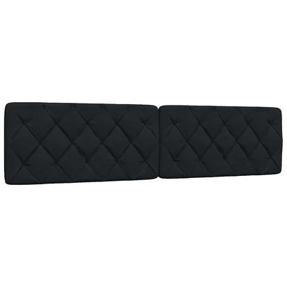 Giroletto senza Materasso Nero 200x200 cm in Tessuto - homemem39