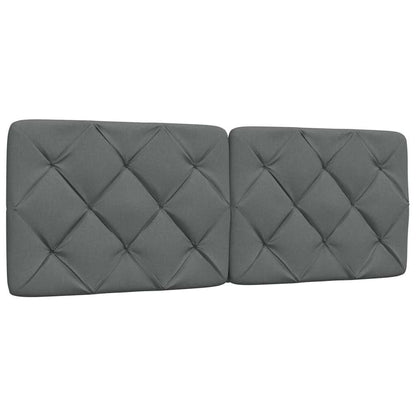 Giroletto con LED senza Materasso Grigio Scuro 120x200 cm - homemem39