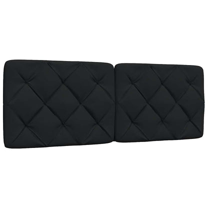 Giroletto con LED senza Materasso Nero 120x200 cm Tessuto - homemem39