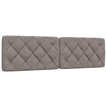 Giroletto con LED senza Materasso Tortora 180x200 cm in Tessuto - homemem39