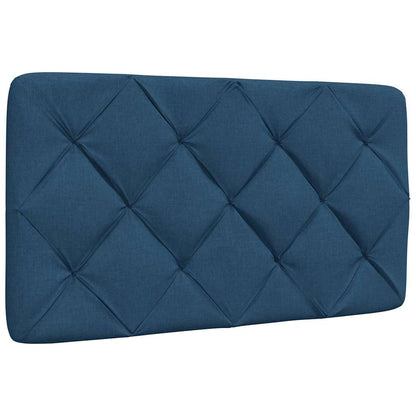 Letto con Materasso Blu 90x190 cm in Tessuto | homemem39