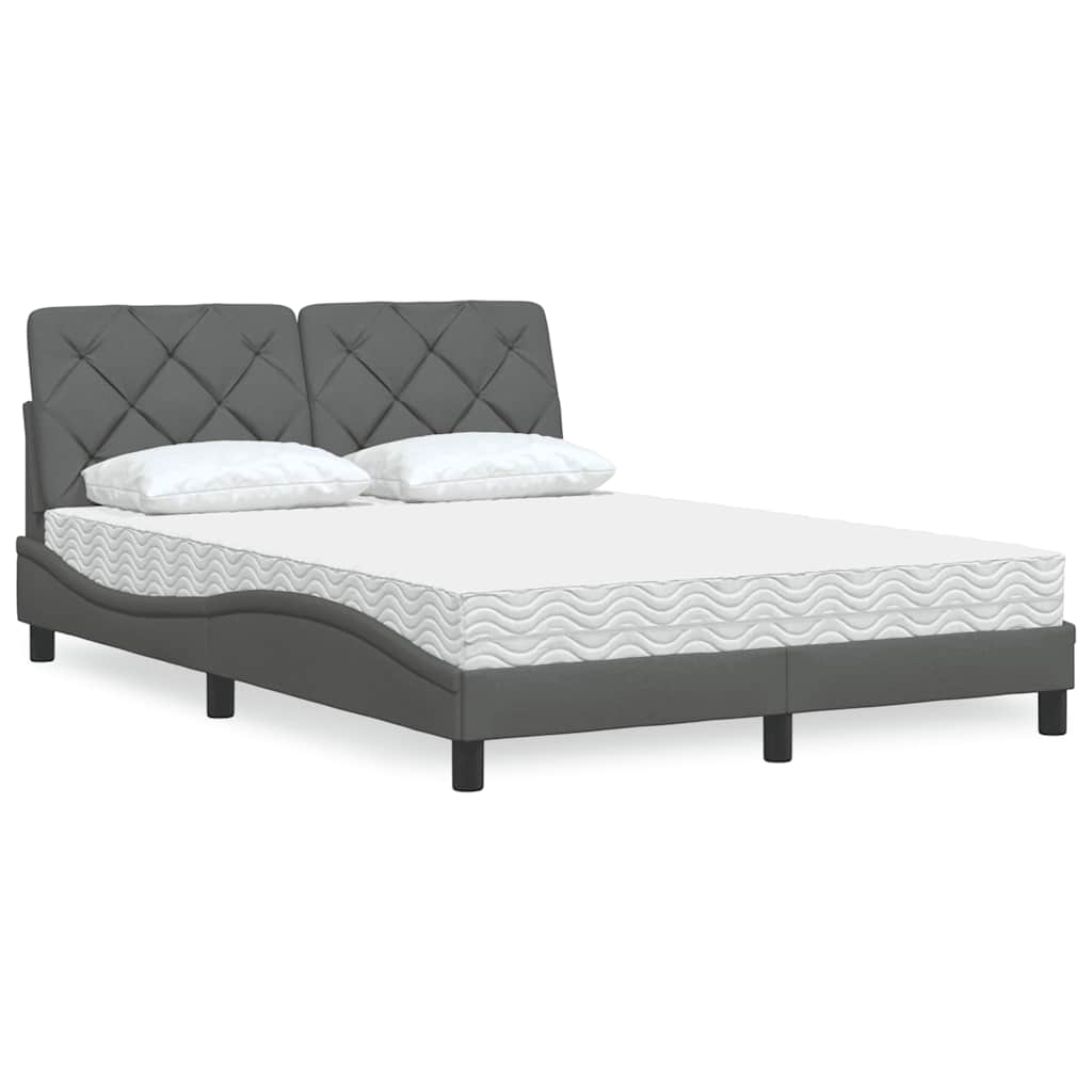 Letto con Materasso Tessuto