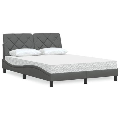 Letto con Materasso Tessuto