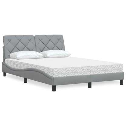 Letto con Materasso Tessuto
