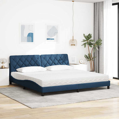 Letto con Materasso Tessuto