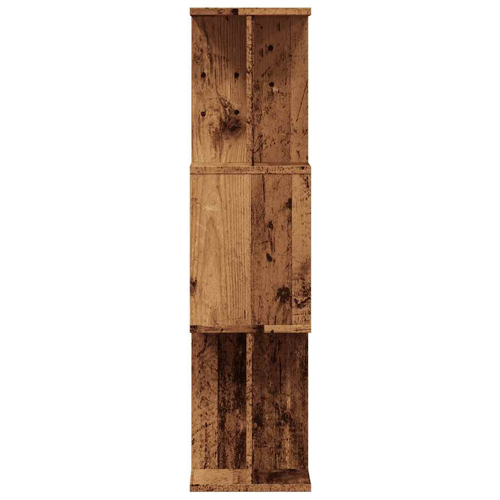 Libreria in Legno Antico 80x24x96 cm in Legno Multistrato | homemem39