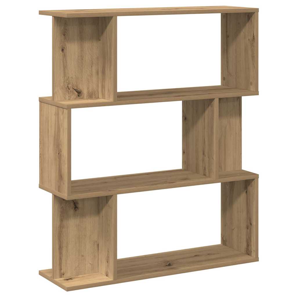 Libreria Rovere Artigianale 80x24x96 cm Legno Multistrato | homemem39