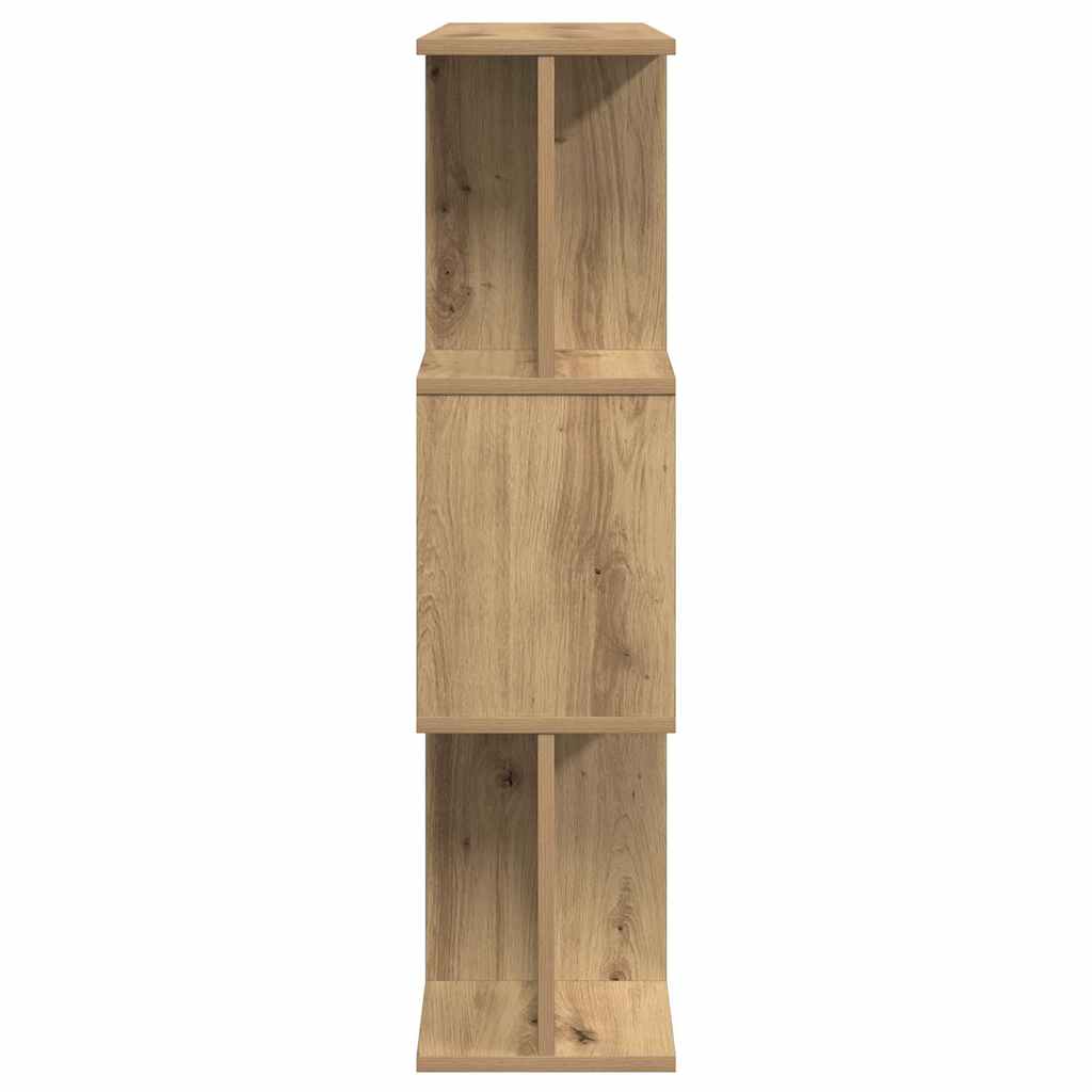 Libreria Rovere Artigianale 80x24x96 cm Legno Multistrato | homemem39