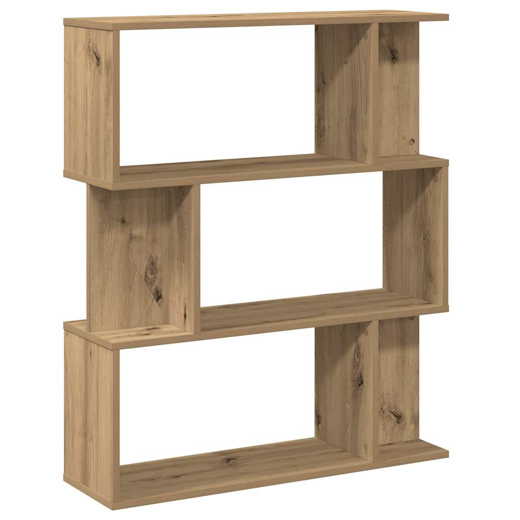 Libreria Rovere Artigianale 80x24x96 cm Legno Multistrato | homemem39